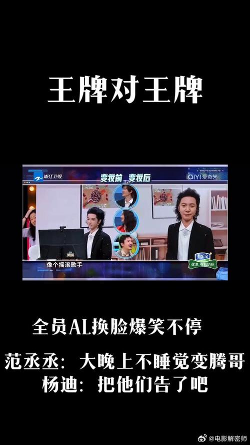 想看AI换脸综艺？官方网站带你体验超强换脸技术！