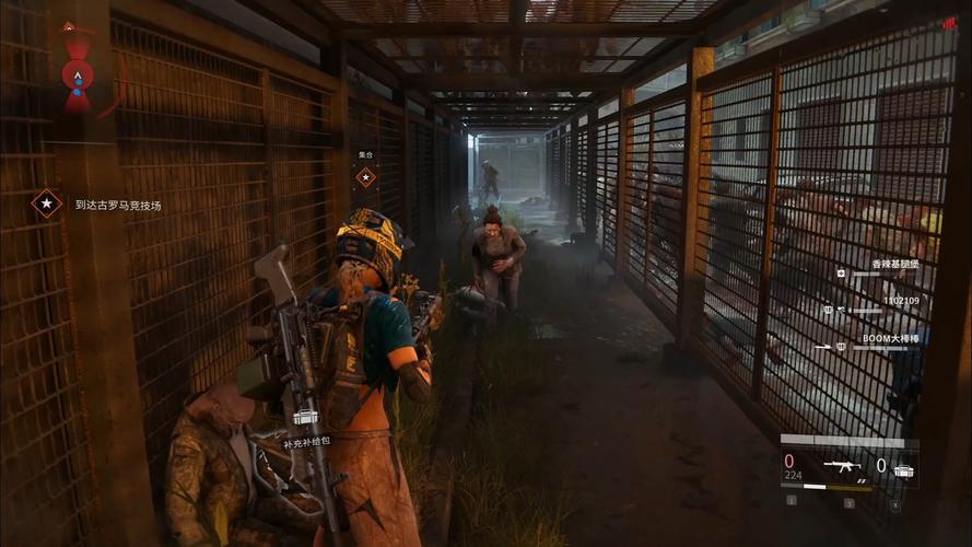 僵尸生活1官网:高清游戏画面及精彩游戏剧情详解