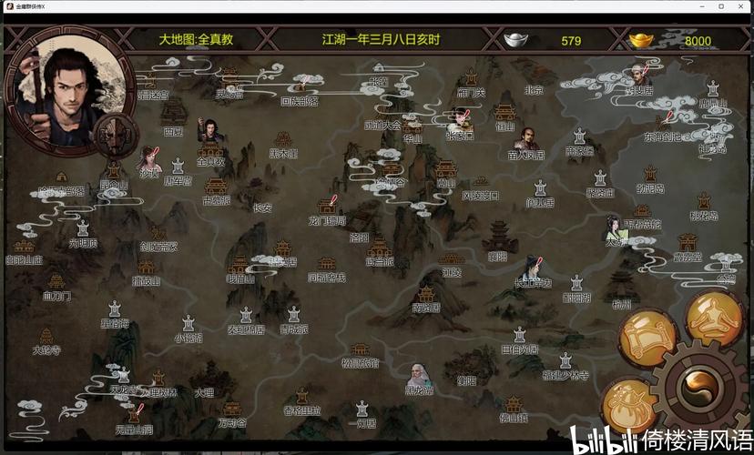 金庸群侠传X Renpy重制中文版V0.65更新地址分享