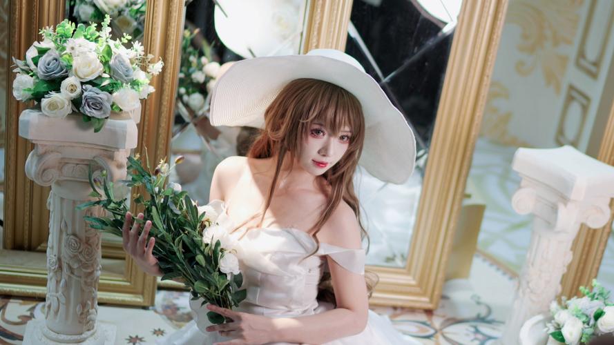 coser花絮官方网站：一站式coser花絮高清图集欣赏