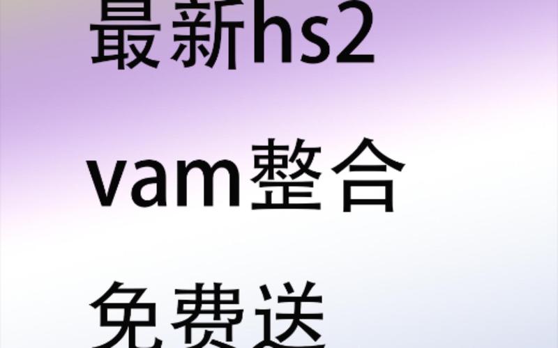 VAM整合包:3个最新版本区别是什么?选择哪个更好?
