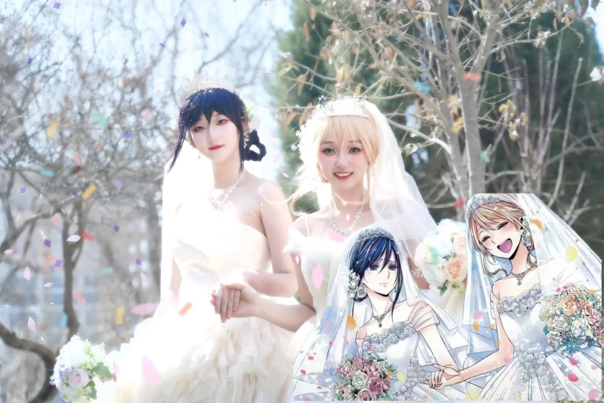 新婚妻子Cosplay日常：最新分享，超甜互动瞬间