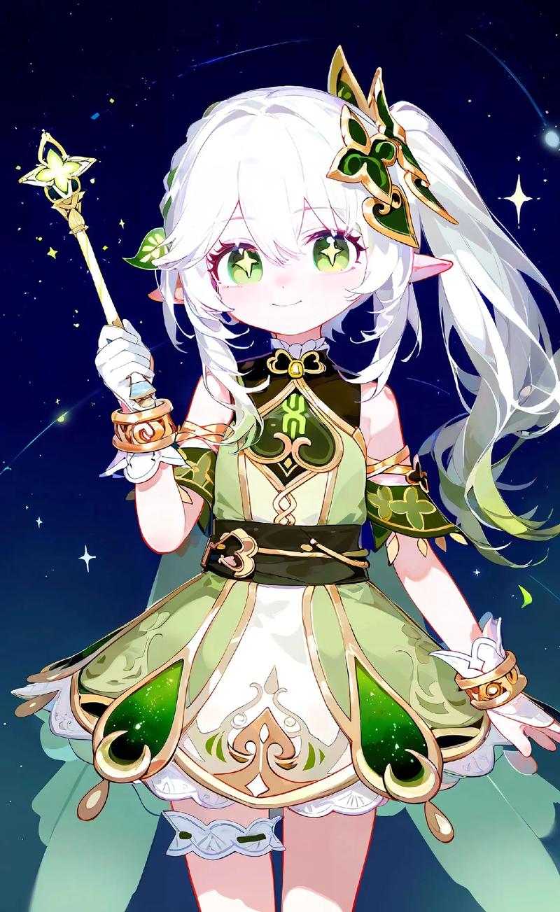 原神同人!魔法少女天穹法妮雅魔改版杨过游戏测评