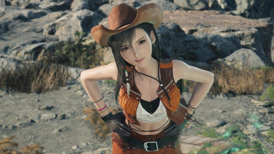 最终幻想7重生：是绅士游戏吗？玩家评价大揭秘