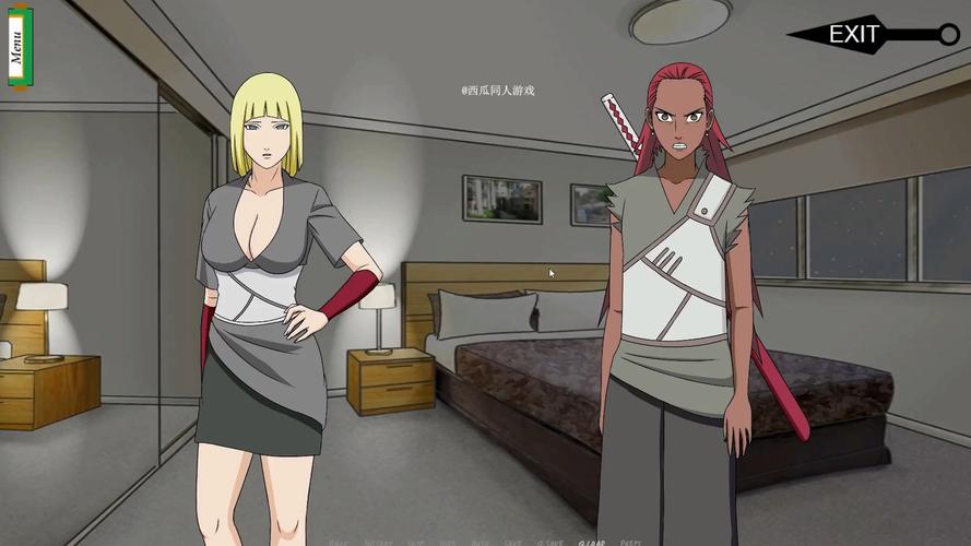 忍者后宫第3章V2.09游戏官网：火影同人精彩剧情