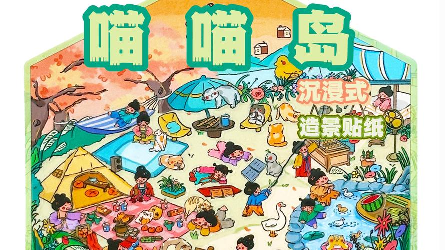 喵喵岛3汉化版更新了什么？聊天、好友功能全面升级