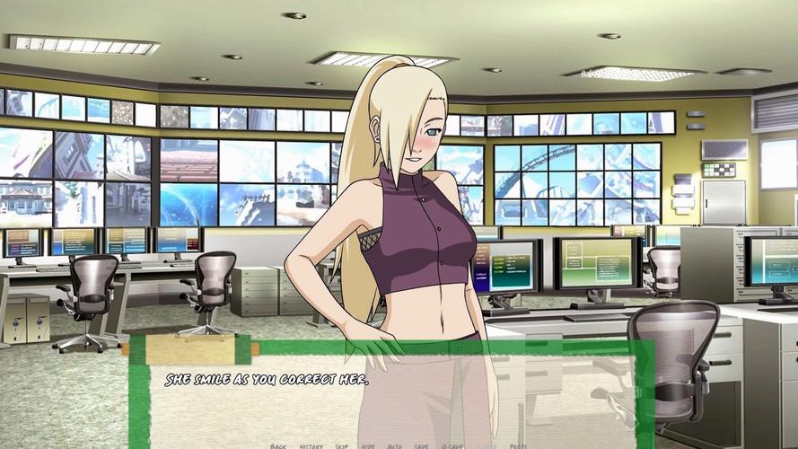 好玩火影同人游戏:忍者后宫第1章V1.11C汉化版下载