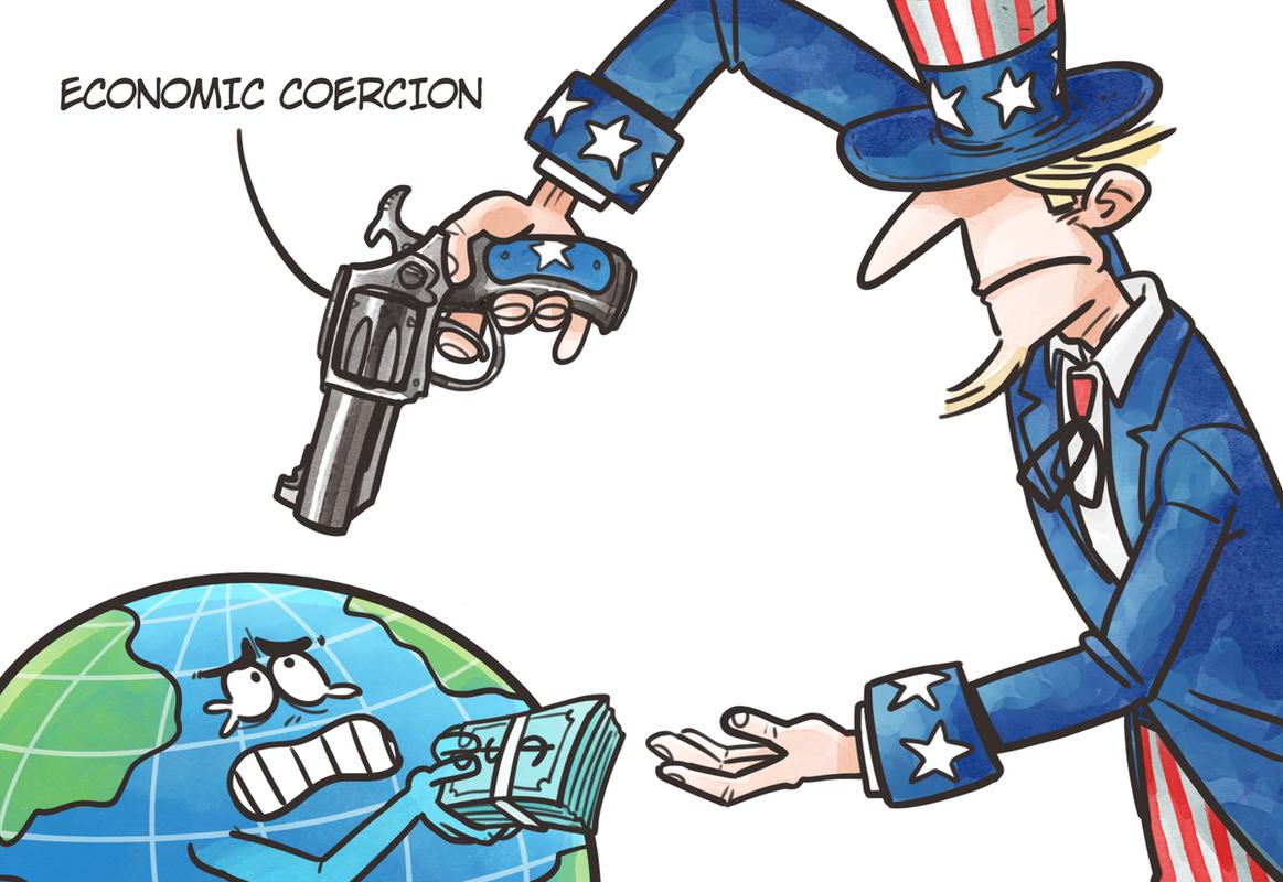 经济胁迫?COERCION官方网站权威解读