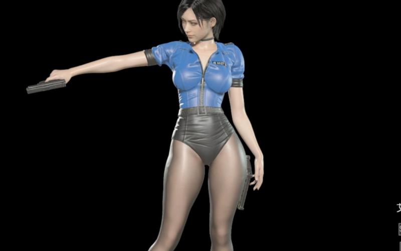 免费下载生化危机4：艾达王与阿什利高清MOD