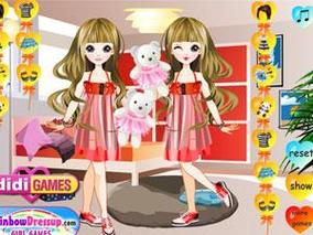 双胞胎少女逆推游戏下载：剧情精彩不容错过