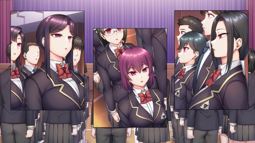 催眠少女绅士游戏角色设定？萌系少女细节深度赏析！