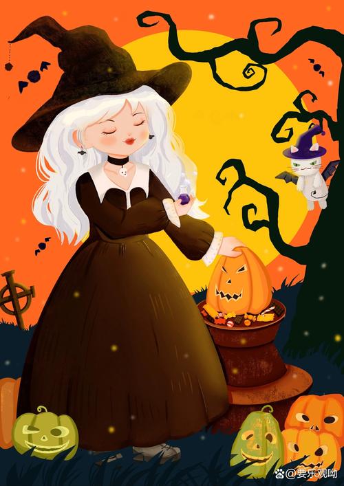 可爱的女巫1最新讲了什么？角色故事大揭秘来了！