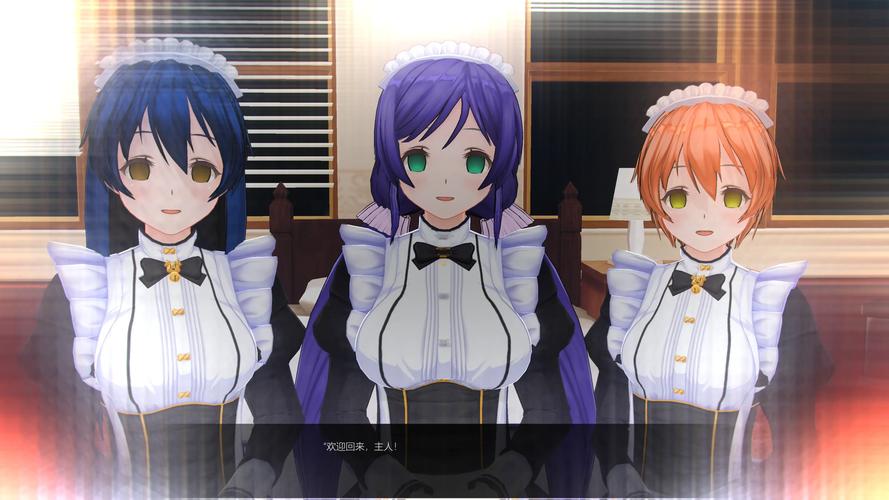 催眠少女绅士游戏角色设定？萌系少女细节深度赏析！