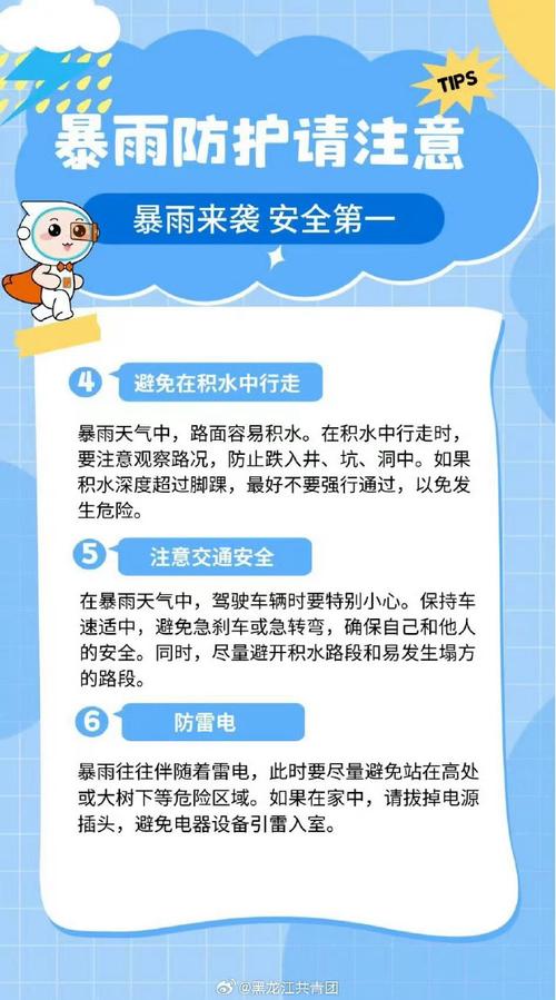 雨季最新预警:暴雨来袭,做好防洪防灾准备!