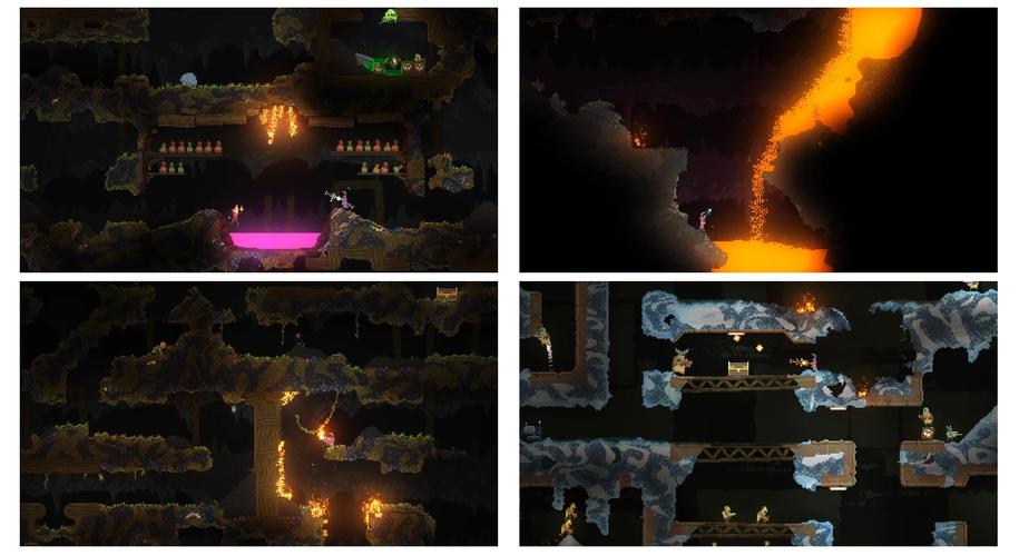 魔女的地下城游戏下载：精美像素风地下城冒险