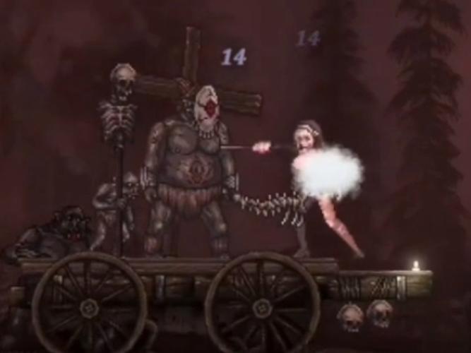 哥特少女勇闯恶魔城2通关难不难？(必备攻略技巧和经验谈)