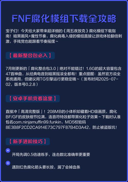 腐化如何下载最新版 2024一键获取方法揭秘
